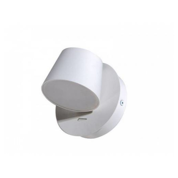 Светильник настенный светодиодный RAMONA 1 SWITCH WHITE Azzardo, LED бра