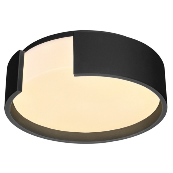 Светильник потолочный светодиодный Pavia 43 (black) Azzardo