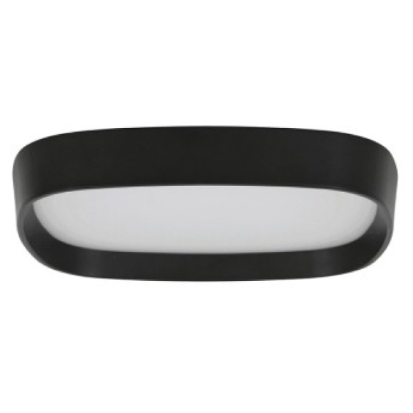 Светильник потолочный светодиодный Pienza 3000K (black) Azzardo