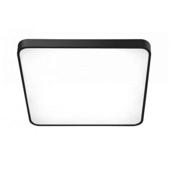 Светильник потолочный светодиодный QUADRO 50 LED CCT BLACK Azzardo