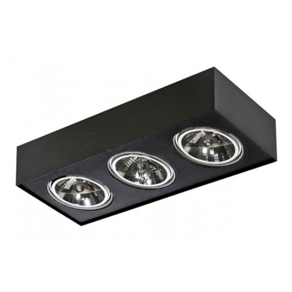 Paulo 3 230V (black/black)