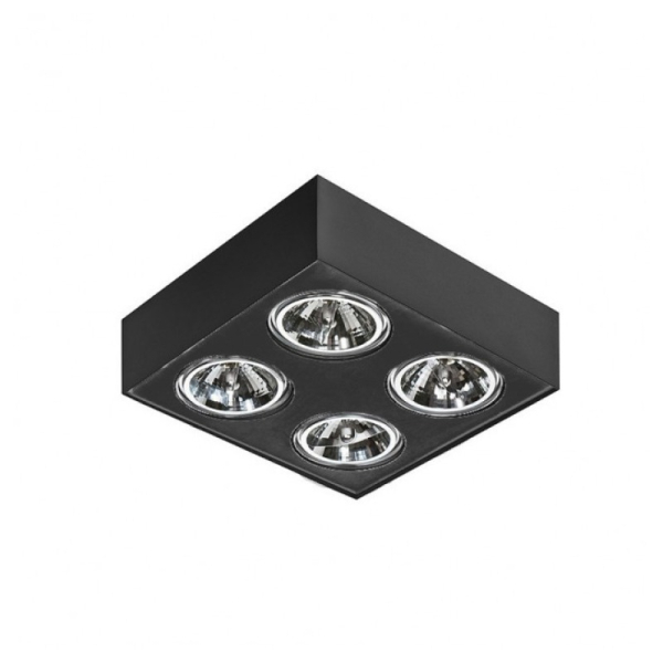 Paulo 4 230V (black/black)