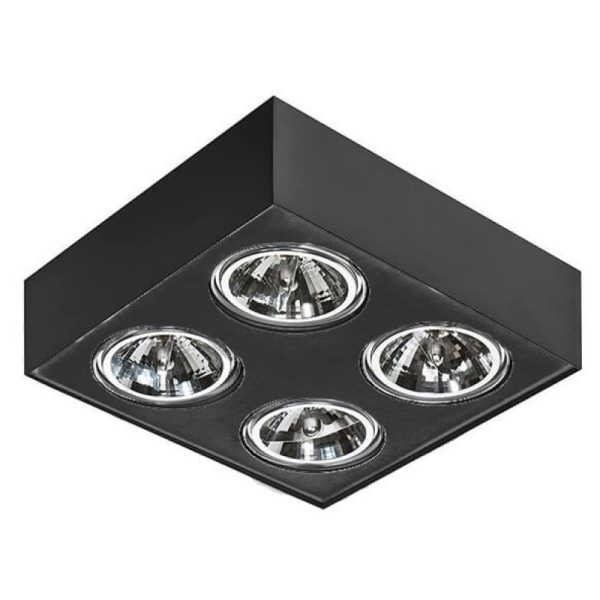 Paulo 4 12V (black/black)