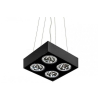 Люстра Paulo 4 230V Pendant (black/black) Azzardo