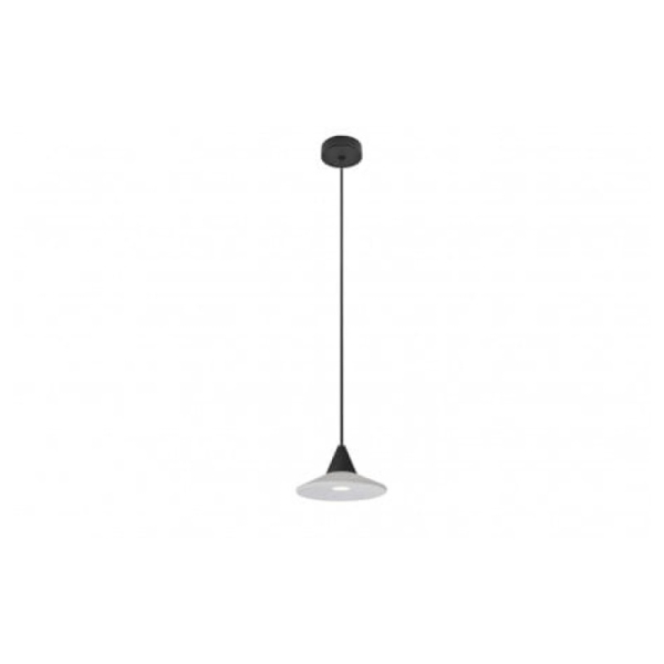 Люстра TENTOR LAMPBODY BLACK Azzardo Цвет: черный
