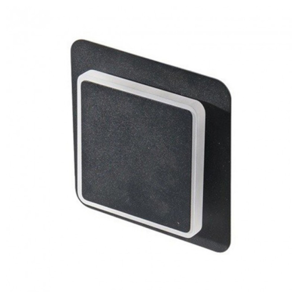 Светильник настенный светодиодный ONYX BLACK Azzardo, LED бра