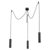 LOCUS L PENDANT 3 BLACK