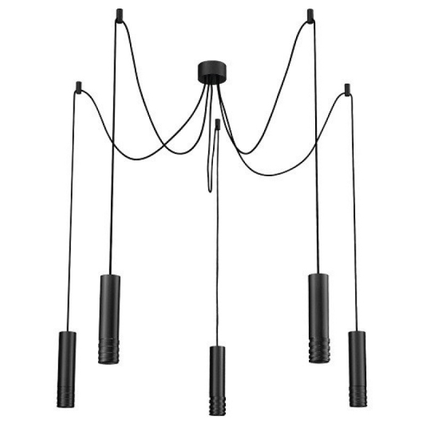 LOCUS L PENDANT 5 BLACK