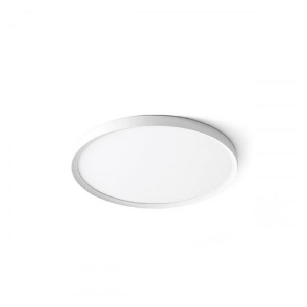 Thin Round (white)