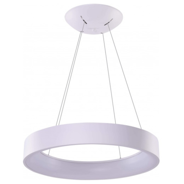Люстра SOLVENT R PENDANT 45 WH + REMOTE CONTROL Azzardo Цвет: белый