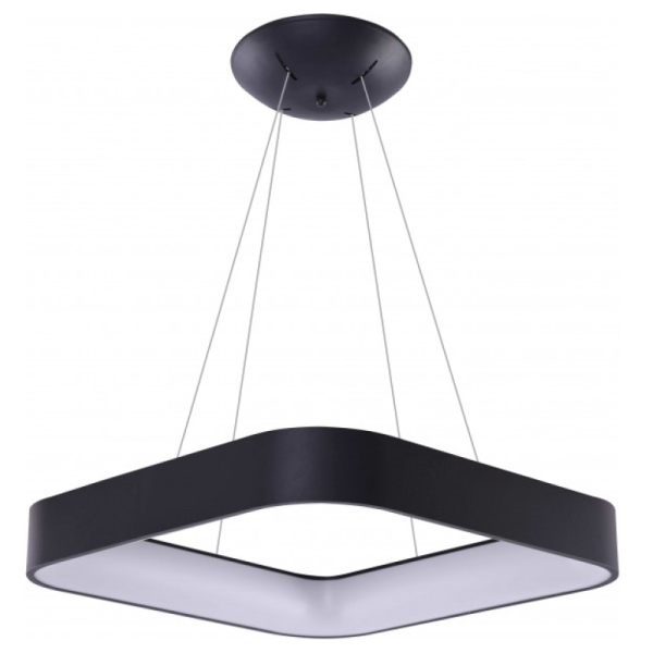 Люстра SOLVENT S PENDANT 45 BK + REMOTE CONTROL Azzardo Цвет: черный