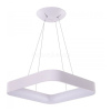 Люстра SOLVENT S PENDANT 60 WH + REMOTE CONTROL Azzardo Цвет: белый