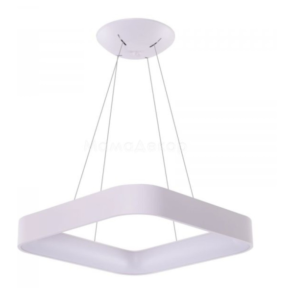 Люстра SOLVENT S PENDANT 60 WH + REMOTE CONTROL Azzardo Цвет: белый