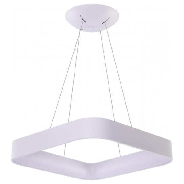 Люстра SOLVENT S PENDANT 80 WH + REMOTE CONTROL Azzardo Цвет: белый