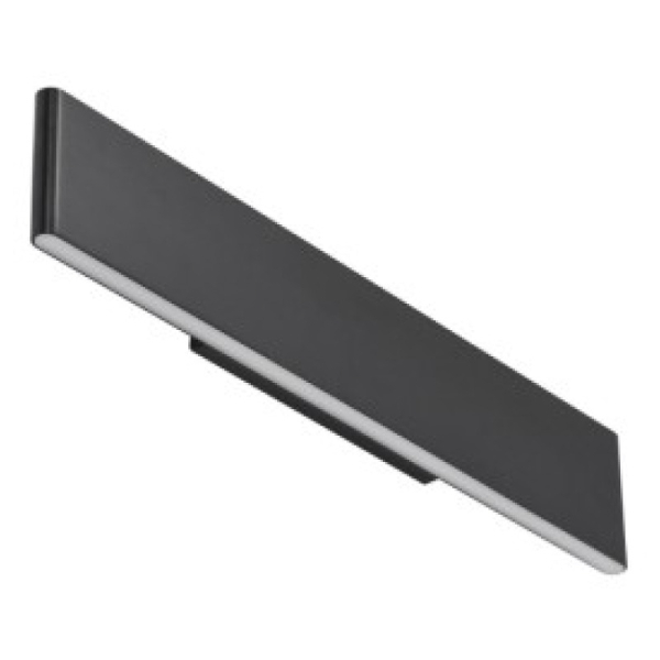 Светильник настенный светодиодный NORMAN WALL L BLACK Azzardo, LED бра