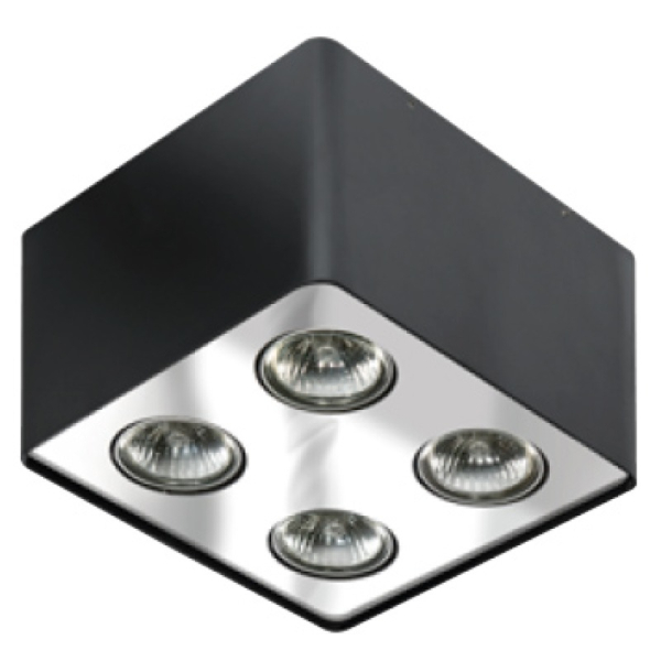 NINO 4 Black Chrome