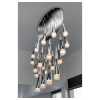 BRINA 24 pendant chrome