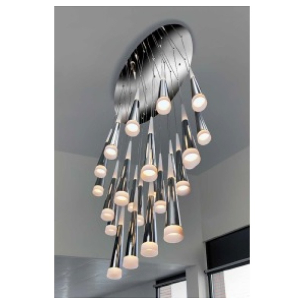 BRINA 24 pendant chrome