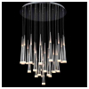 BRINA 31 pendant chrome
