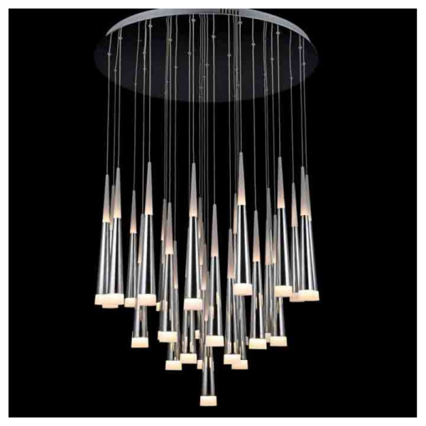 BRINA 31 pendant chrome