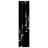 BRINA 6 pendant black