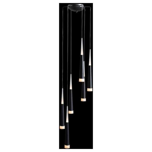 BRINA 6 pendant black