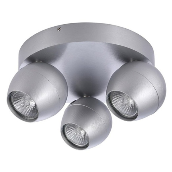 PERA 3 Round Aluminium