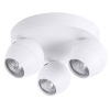 PERA 3 Round White