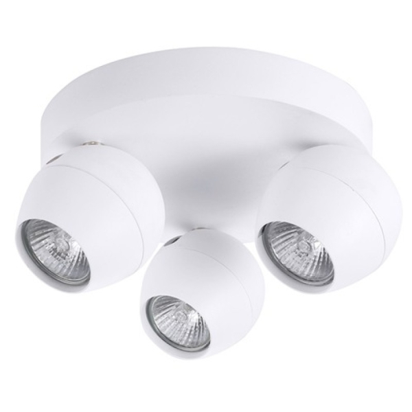 PERA 3 Round White