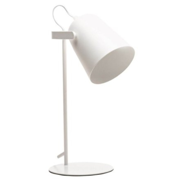 Table lamp H1832 LED 5W 280LM 4000K металл белый и wood body