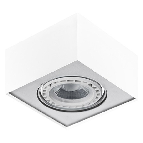Paulo 1 230V (white/aluminium)