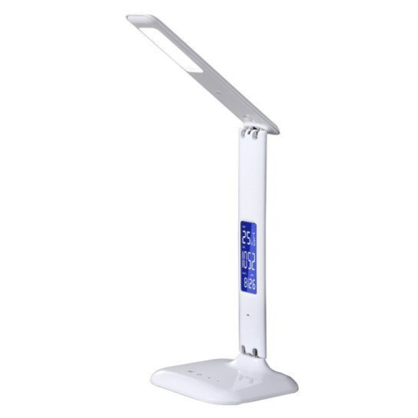 Table lamp H1832 LED 5W 280LM 4000K металл белый и wood body