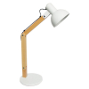 Table lamp H1832 LED 5W 280LM 4000K металл белый и wood body