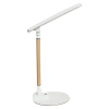 Table lamp H1832 LED 5W 280LM 4000K металл белый и wood body