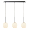 Люстра MONIC PENDANT WHITE 3 *E14 ZUMALINE