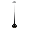 Люстра LIBRA PENDANT 1* BLACK ZUMALINE Цвет: черный