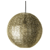 MESH Pendant Gold