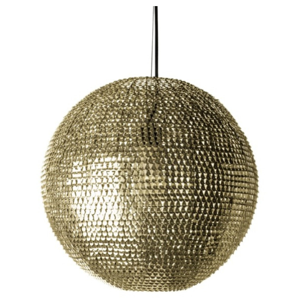 MESH Pendant Gold