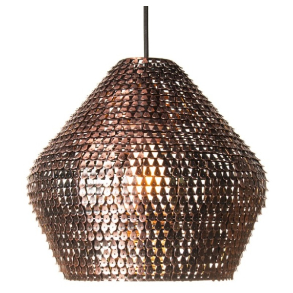 MESH Pendant Copper