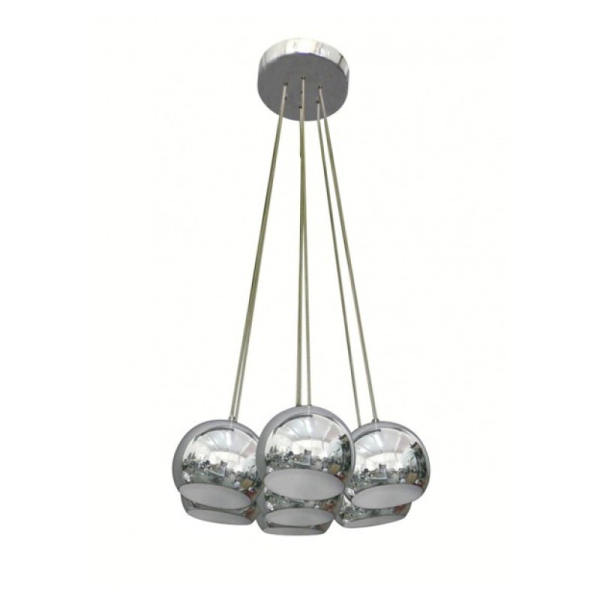 SPHERES PENDANT Chrome