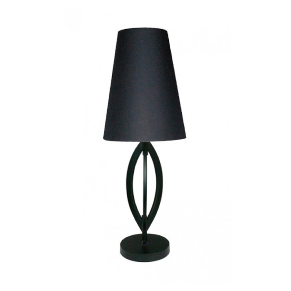 LORITA TABLE LAMP Black