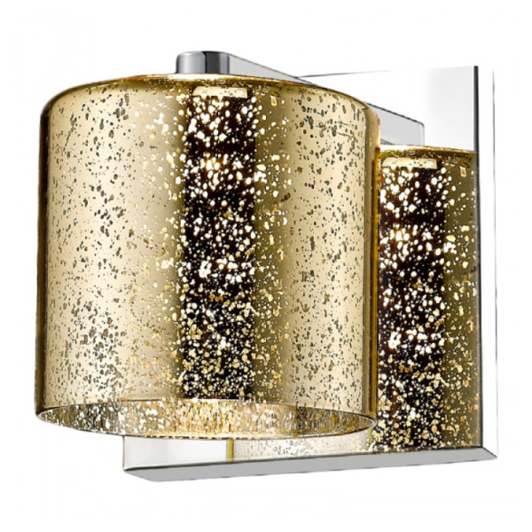 Бра настенное PIOLI WALL GOLD GLASS ZUMALINE