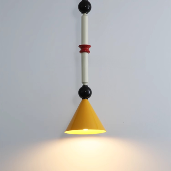 Підвісний світильник Antique Whisper Довгий підвіс Колір Жовтий