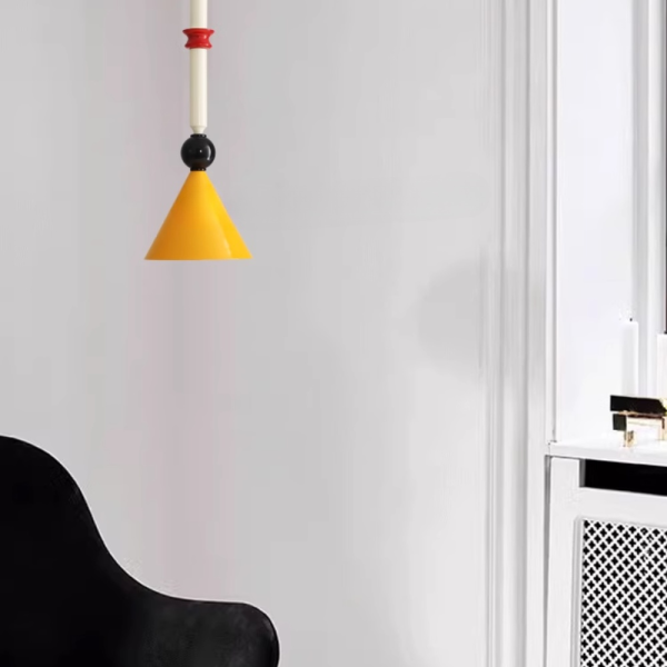 Підвісний світильник Antique Whisper Довгий підвіс Колір Жовтий