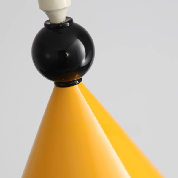 Подвесной светильник Antique Whisper Длинный подвес Цвет Желтый