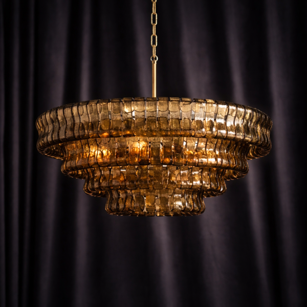 ЛЮСТРА MURANO 001 SMOKED