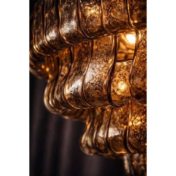 ЛЮСТРА MURANO 001 SMOKED