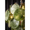 Люстра MURANO Sleek Green Glass Orbit 099