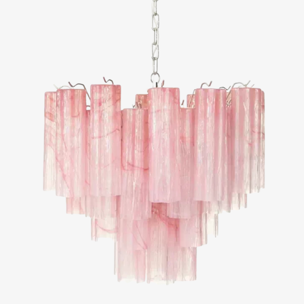 Люстра MURANO PINK 168