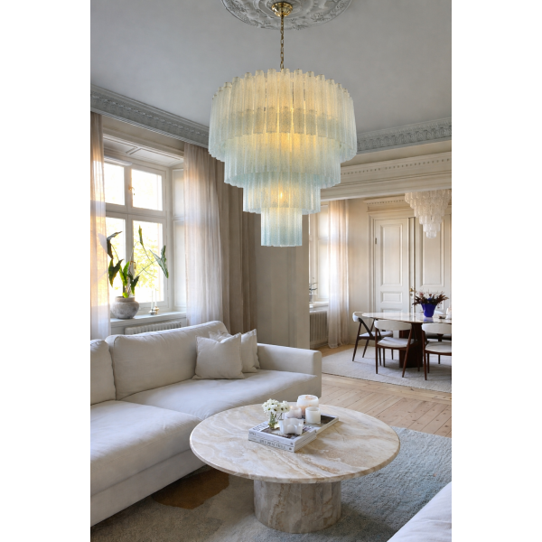 Люстра MURANO Green Iceberg 047